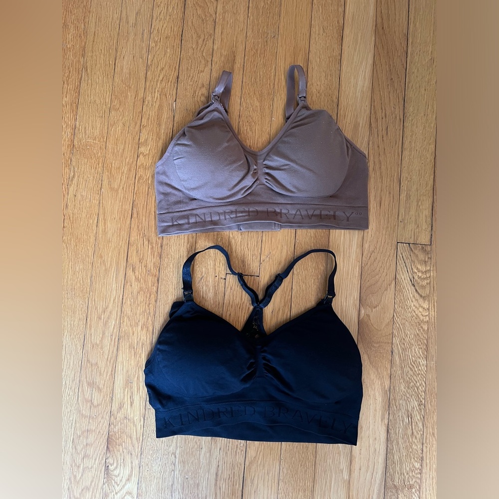 Kindred Bravely nursing bras L